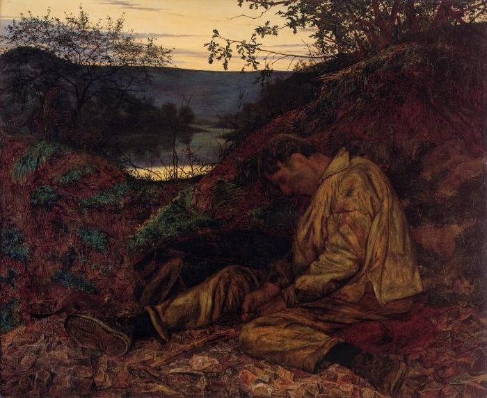 Henry Wallis The Stonebreaker